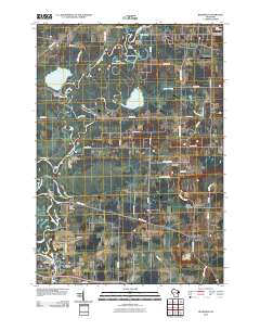 Readfield 2010 topographic map thumbnail