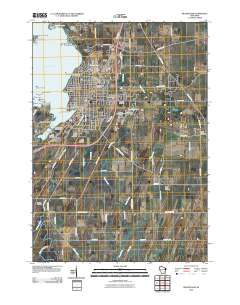 Beaver Dam 2010 topographic map thumbnail