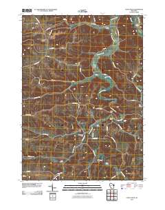 Castle Rock 2010 topographic map thumbnail