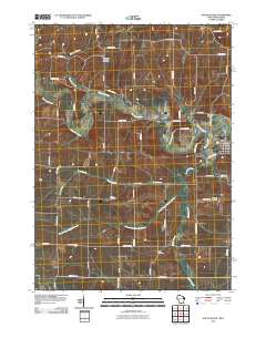 South Wayne 2010 topographic map thumbnail