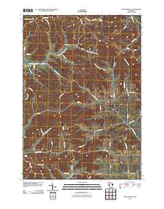 North Bend NE 2010 topographic map thumbnail