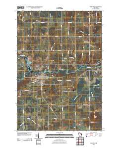 Marathon 2010 topographic map thumbnail