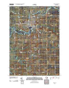 Berlin 2010 topographic map thumbnail