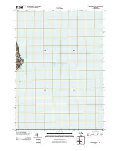 Milwaukee OE E 2010 topographic map thumbnail