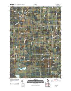 Vesper 2010 topographic map thumbnail