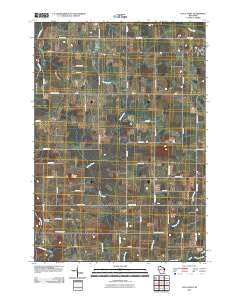 Loyal West 2010 topographic map thumbnail