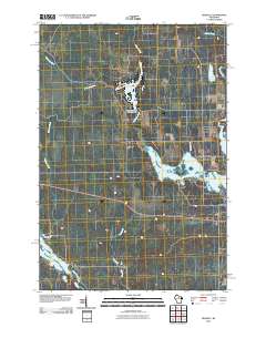 Bradley 2010 topographic map thumbnail