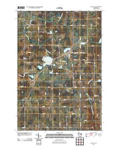 Clayton 2010 topographic map thumbnail
