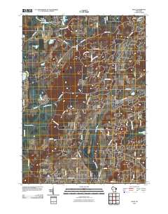 Eagle 2010 topographic map thumbnail