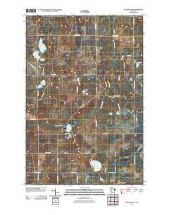 Metzger Lake 2010 topographic map thumbnail
