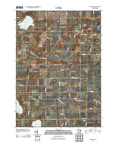 Markesan 2010 topographic map thumbnail