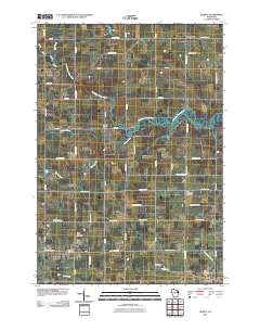 Hewitt 2010 topographic map thumbnail