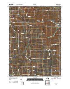 Juda 2010 topographic map thumbnail