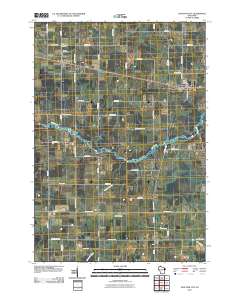 Junction City 2010 topographic map thumbnail