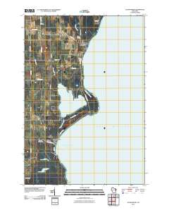 Jacksonport 2010 topographic map thumbnail