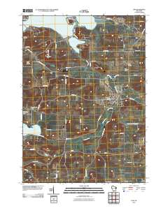 Lodi 2010 topographic map thumbnail
