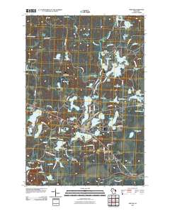 Mercer 2010 topographic map thumbnail