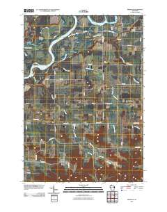 Meridean 2010 topographic map thumbnail
