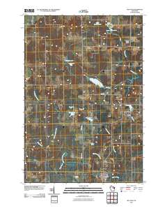 Mattoon 2010 topographic map thumbnail
