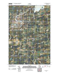 Ladysmith 2010 topographic map thumbnail