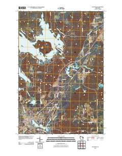 Hayward 2010 topographic map thumbnail