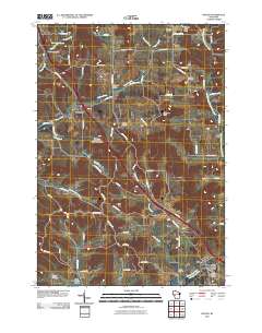 Hixton 2010 topographic map thumbnail