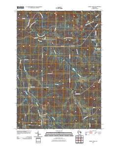 Horse Creek 2010 topographic map thumbnail