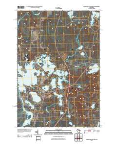 Heafford Junction 2010 topographic map thumbnail