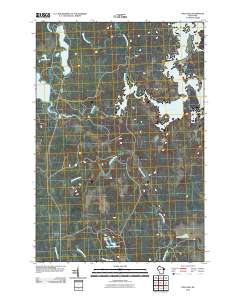 Pier Lake 2010 topographic map thumbnail