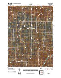 Linden 2010 topographic map thumbnail