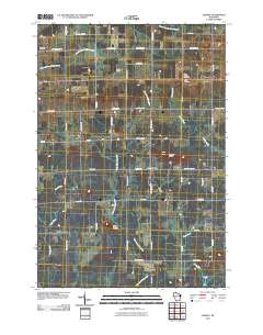 Lindsey 2010 topographic map thumbnail