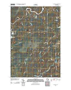 Lugerville 2010 topographic map thumbnail