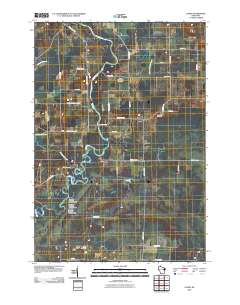 Lunds 2010 topographic map thumbnail