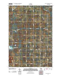 Mead Lake East 2010 topographic map thumbnail