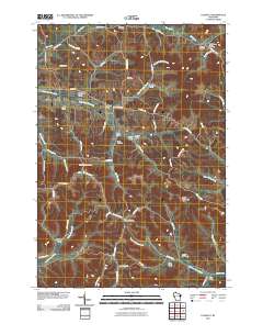 Lookout 2010 topographic map thumbnail