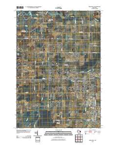 Greenville 2010 topographic map thumbnail