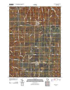 Montfort 2010 topographic map thumbnail