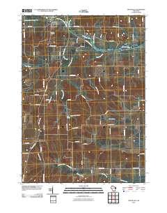 Monticello 2010 topographic map thumbnail