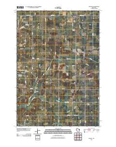 Martell 2010 topographic map thumbnail