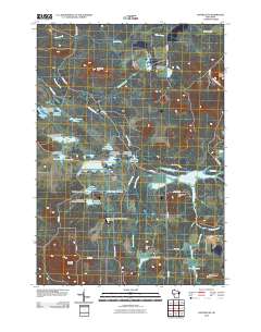 Hatfield SE 2010 topographic map thumbnail