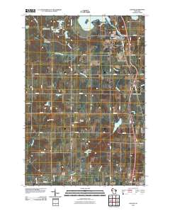Haugen 2010 topographic map thumbnail