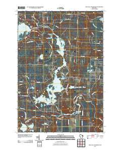 High Falls Reservoir 2010 topographic map thumbnail