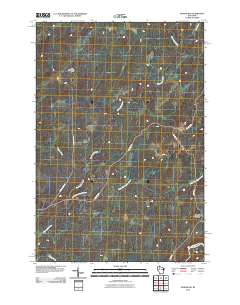 Ingram NW 2010 topographic map thumbnail