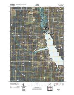 Kelly 2010 topographic map thumbnail