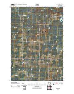 Kennan 2010 topographic map thumbnail