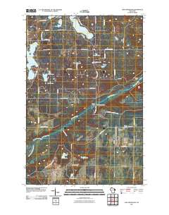 Lake Minnesuing 2010 topographic map thumbnail