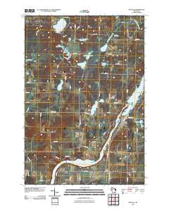 Jim Falls 2010 topographic map thumbnail