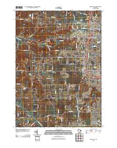 Middleton 2010 topographic map thumbnail