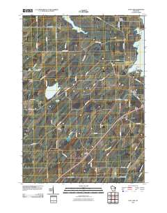 Lost Lake 2010 topographic map thumbnail