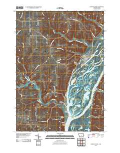 Harpers Ferry 2010 topographic map thumbnail
